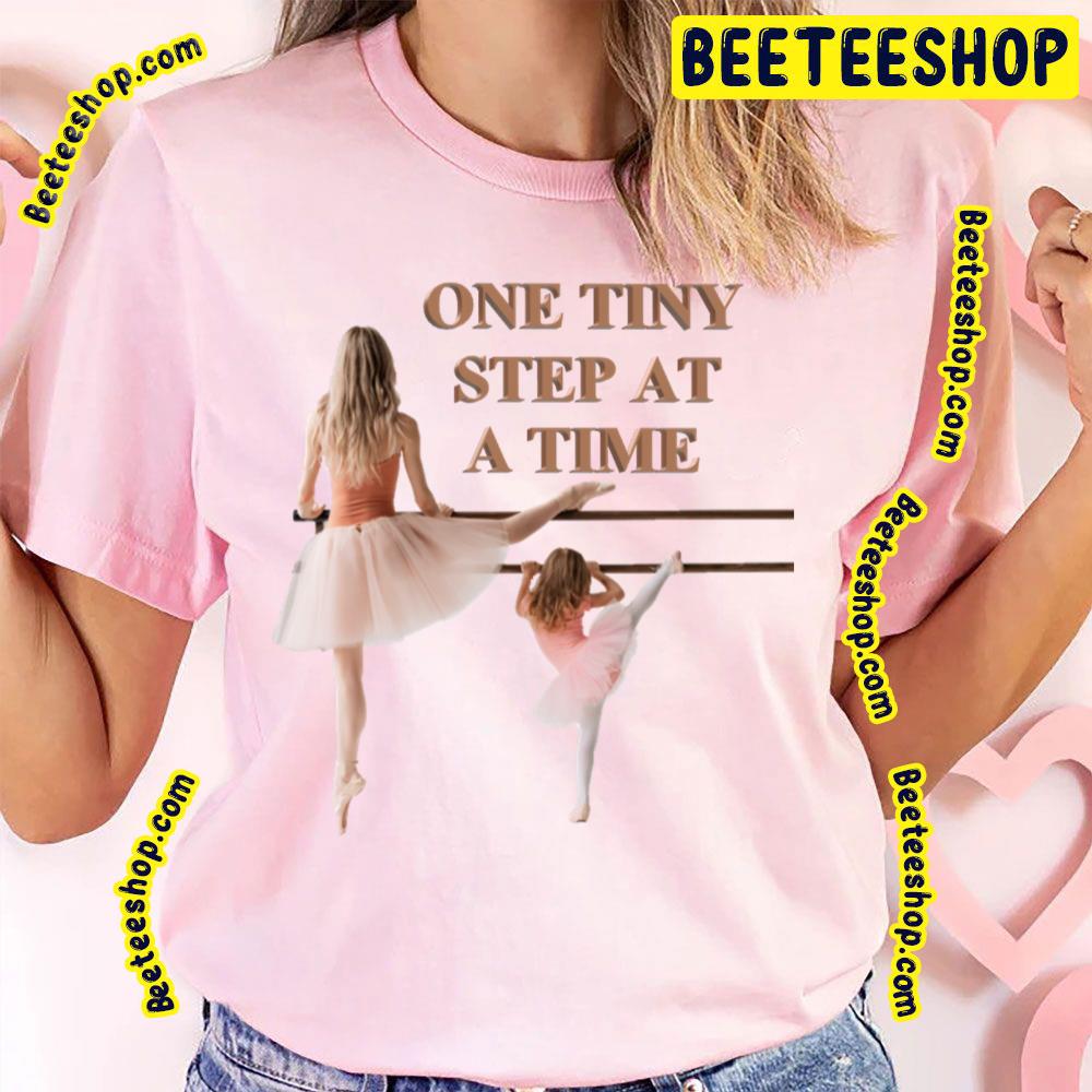 One Tiny Baby Steps Trending Unisex T-Shirt One Tiny Baby Steps Trending Unisex T-Shirt