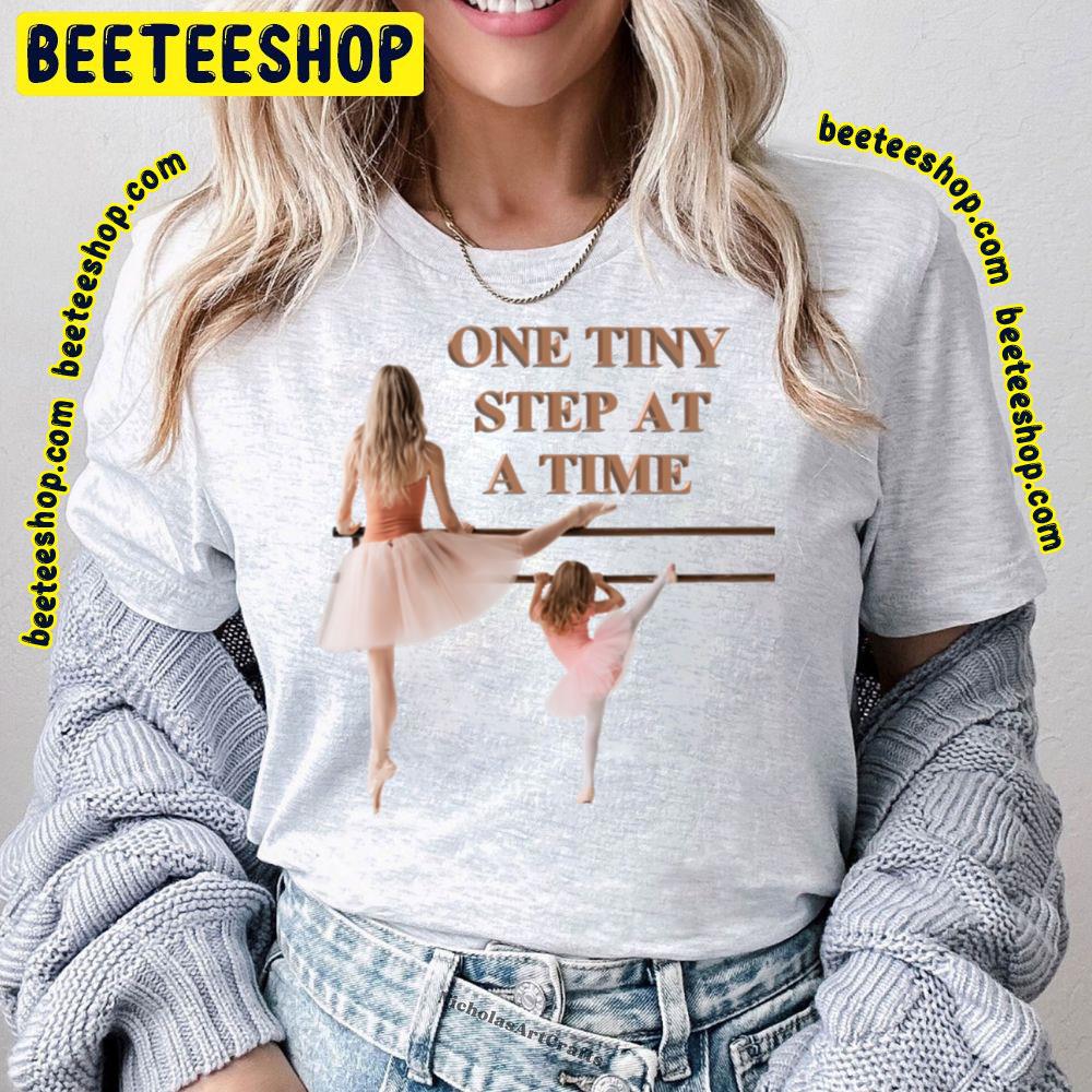 One Tiny Baby Steps Trending Unisex T-Shirt One Tiny Baby Steps Trending Unisex T-Shirt
