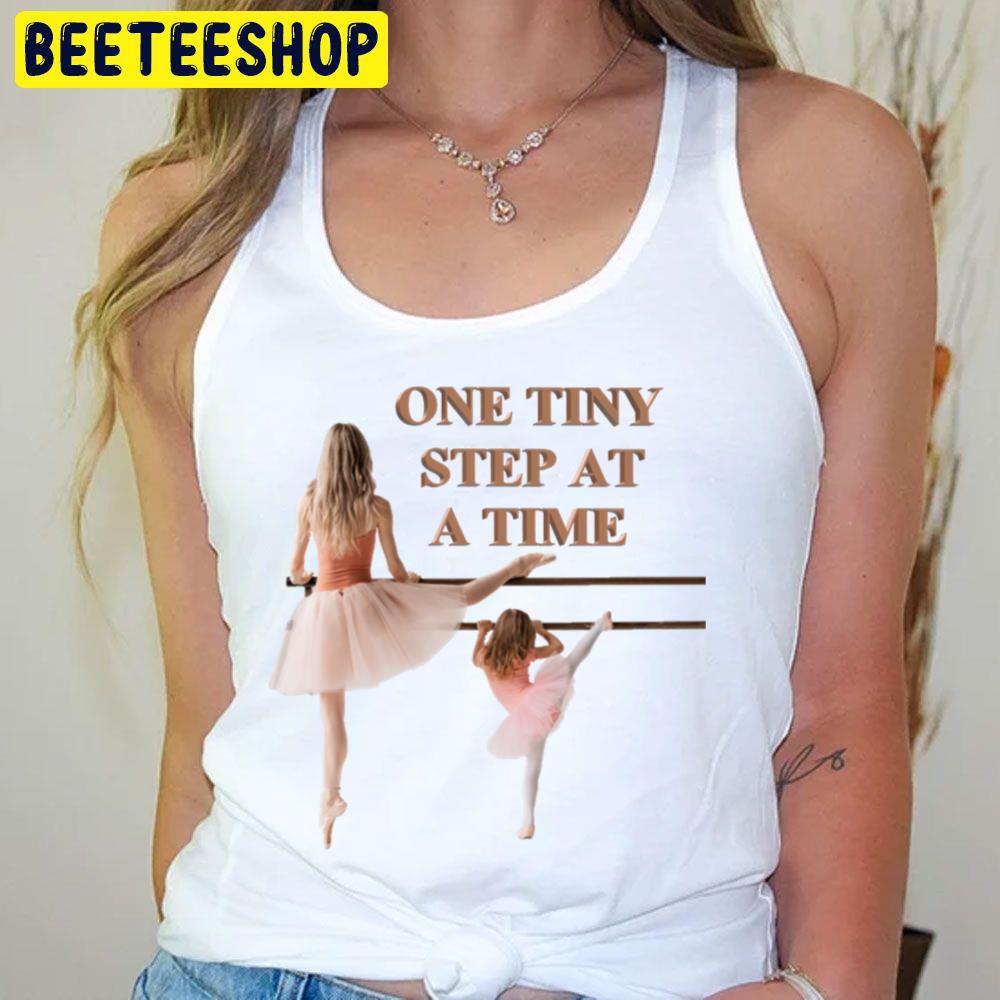 One Tiny Baby Steps Trending Unisex T-Shirt One Tiny Baby Steps Trending Unisex T-Shirt