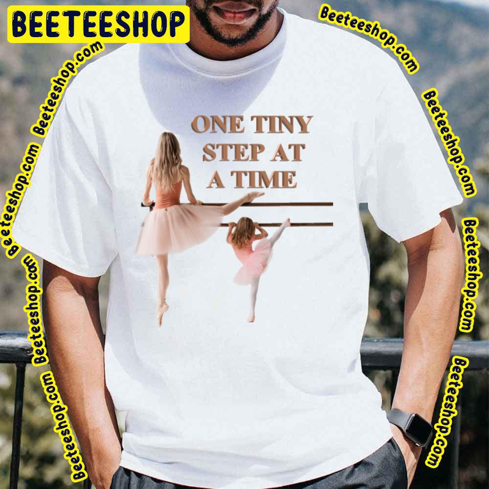 One Tiny Baby Steps Trending Unisex T-Shirt One Tiny Baby Steps Trending Unisex T-Shirt
