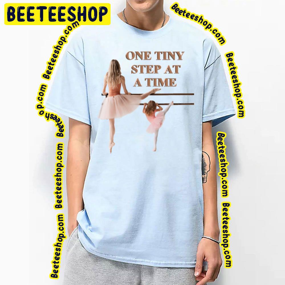 One Tiny Baby Steps Trending Unisex T-Shirt One Tiny Baby Steps Trending Unisex T-Shirt