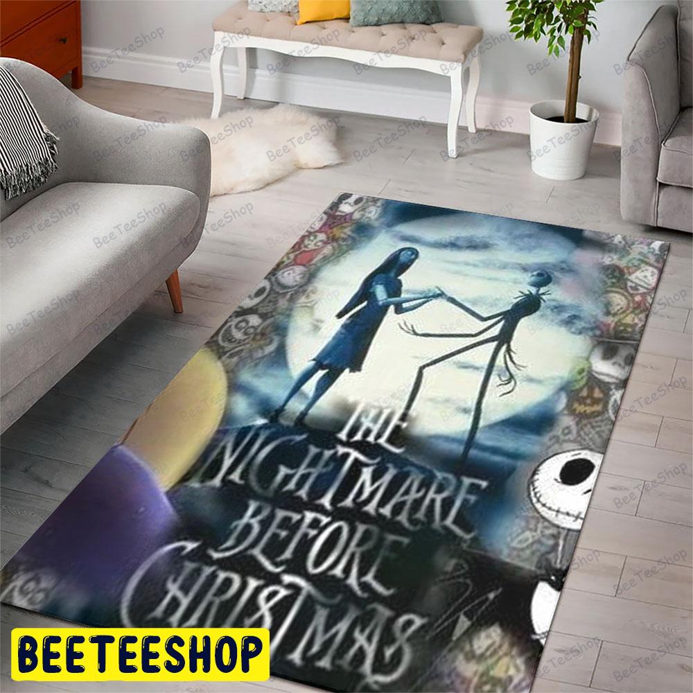 Only Love Jack Skellington The Nightmare Before Christmas Halloween Beeteeshop Rug Rectangle Only Love Jack Skellington The Nightmare Before Christmas Halloween Beeteeshop Rug Rectangle