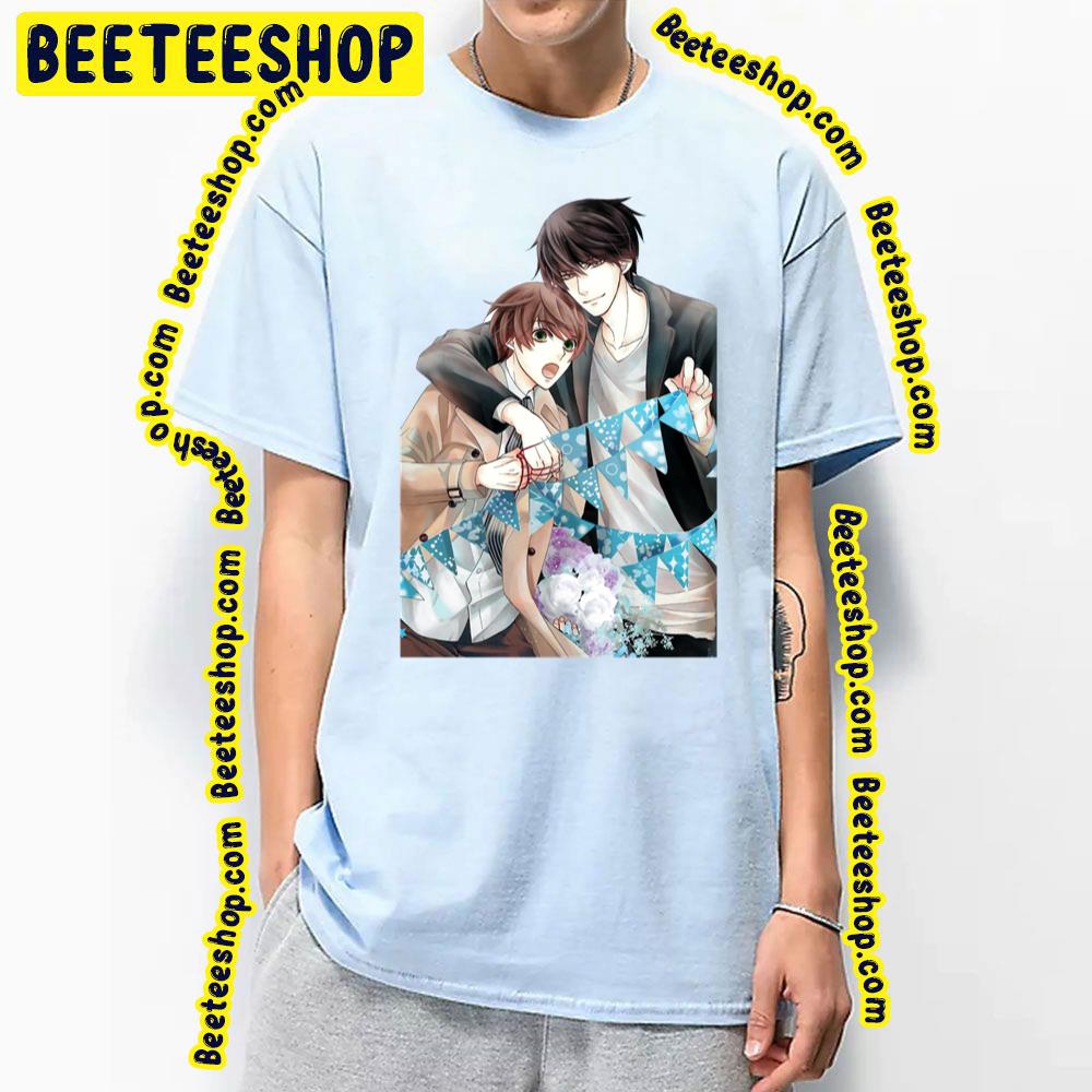 Onodera Ritsu Sekaiichi Hatsukoi Trending Unisex T-Shirt Onodera Ritsu Sekaiichi Hatsukoi Trending Unisex T-Shirt