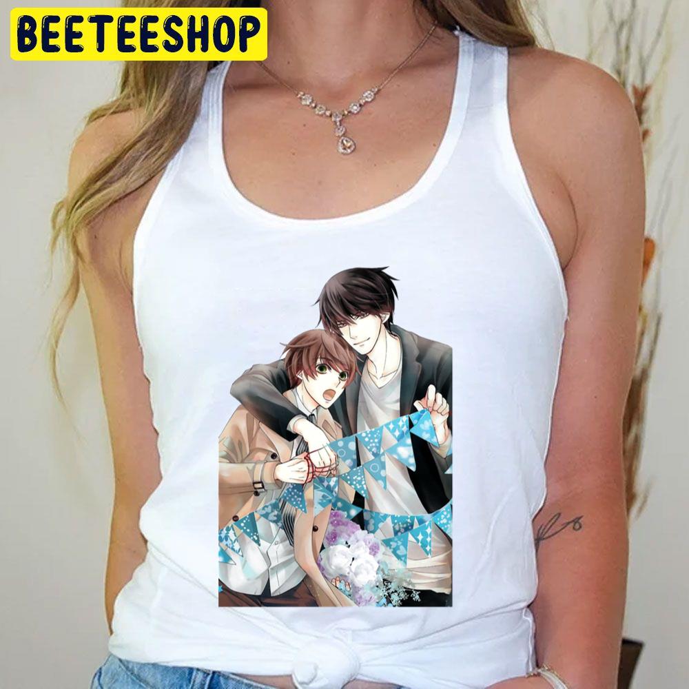 Onodera Ritsu Sekaiichi Hatsukoi Trending Unisex T-Shirt Onodera Ritsu Sekaiichi Hatsukoi Trending Unisex T-Shirt