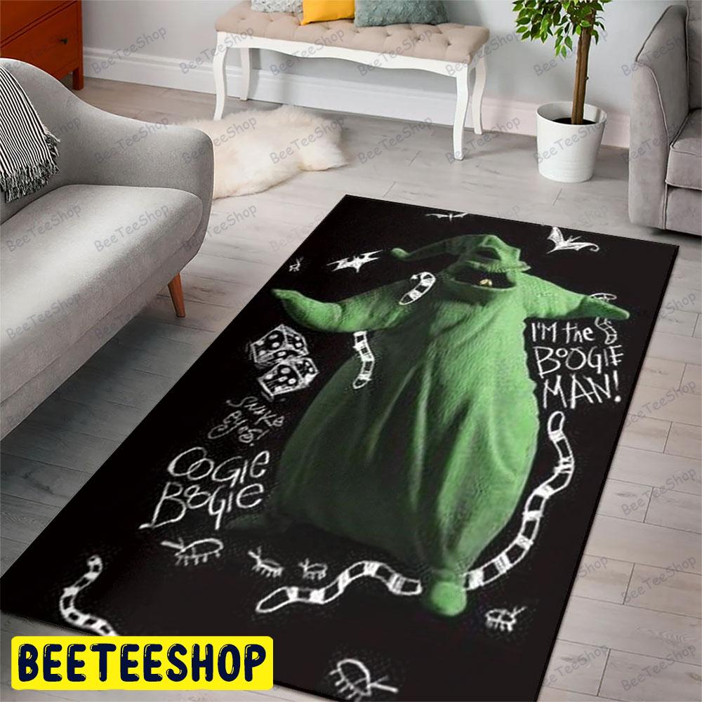 Oogie Boogie The Nightmare Before Christmas Halloween Beeteeshop Rug Rectangle Oogie Boogie The Nightmare Before Christmas Halloween Beeteeshop Rug Rectangle