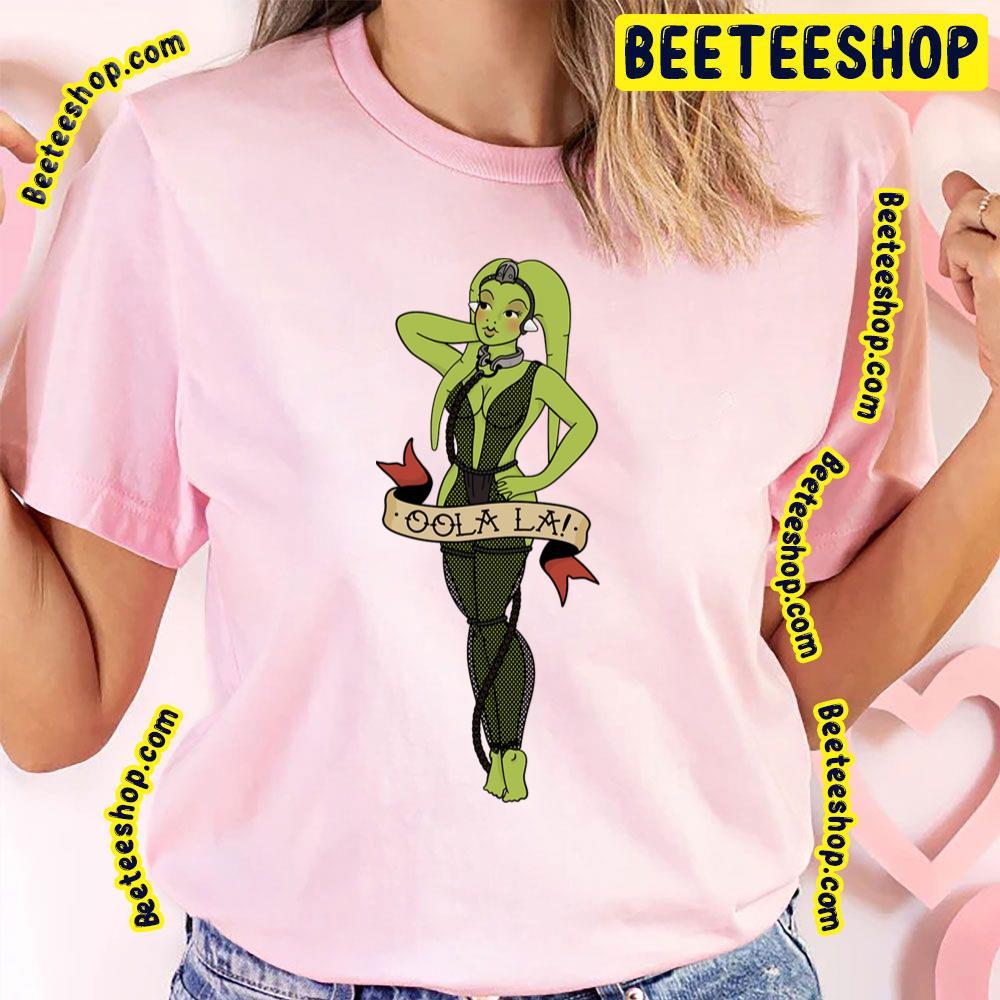Oola Pinup Tattoo Flash Beeteeshop Trending Unisex T-Shirt Oola Pinup Tattoo Flash Beeteeshop Trending Unisex T-Shirt
