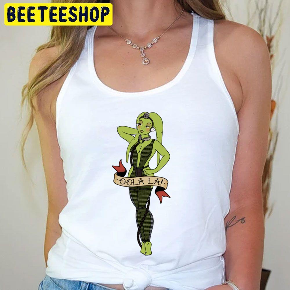 Oola Pinup Tattoo Flash Beeteeshop Trending Unisex T-Shirt Oola Pinup Tattoo Flash Beeteeshop Trending Unisex T-Shirt