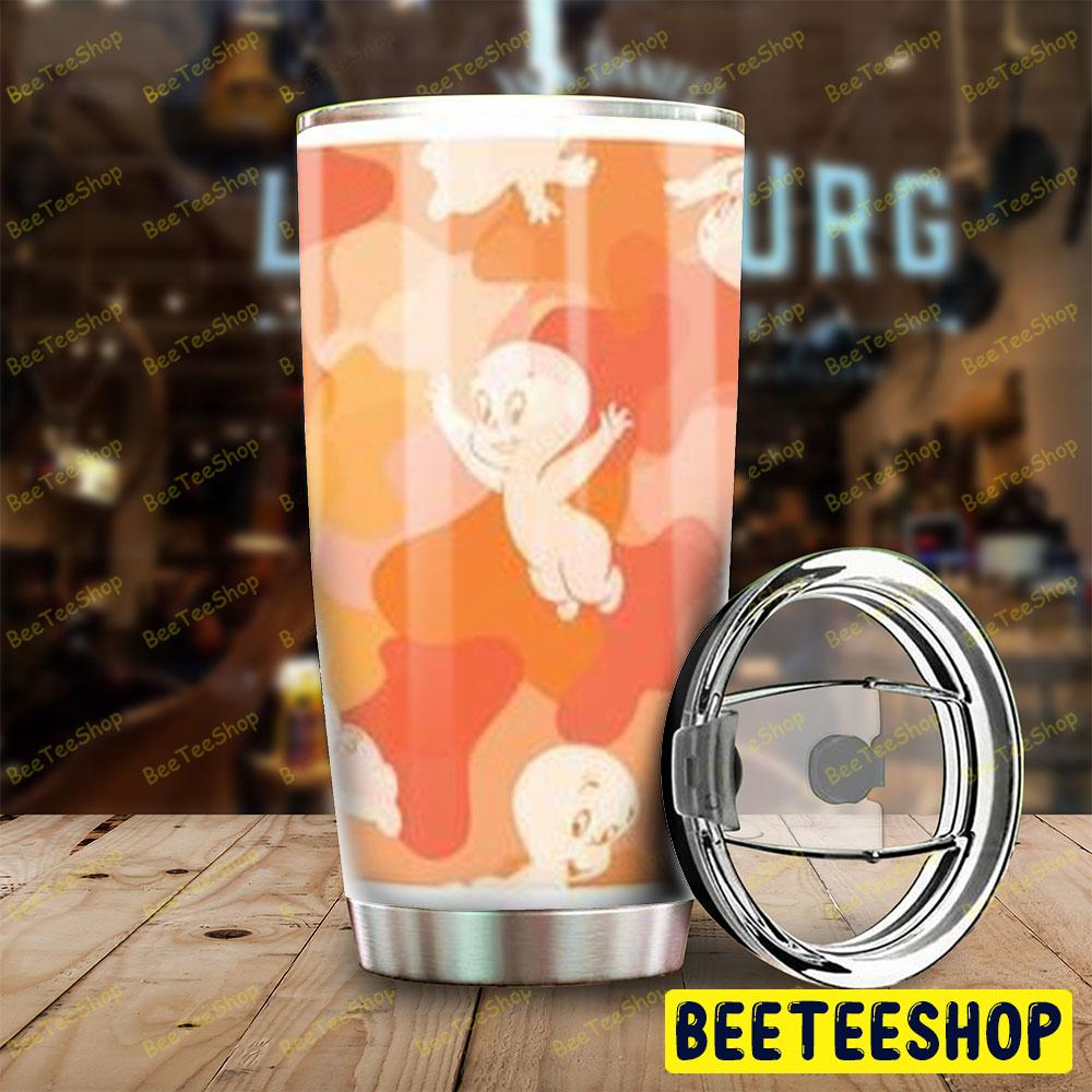 Orange Art Casper Halloween Beeteeshop Tumbler Orange Art Casper Halloween Beeteeshop Tumbler