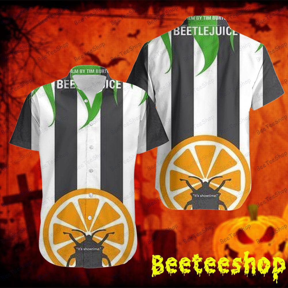 Orange Beetlejuice Halloween Beeteeshop Hawaii Shirt Orange Beetlejuice Halloween Beeteeshop Hawaii Shirt