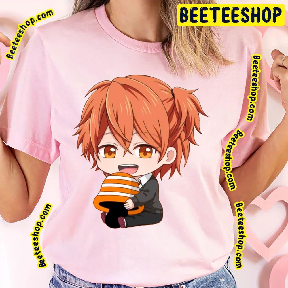 Orange Hair Yarichin Bitch Club Beeteeshop Trending Unisex T-Shirt Orange Hair Yarichin Bitch Club Beeteeshop Trending Unisex T-Shirt
