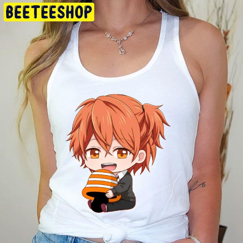 Orange Hair Yarichin Bitch Club Beeteeshop Trending Unisex T-Shirt Orange Hair Yarichin Bitch Club Beeteeshop Trending Unisex T-Shirt