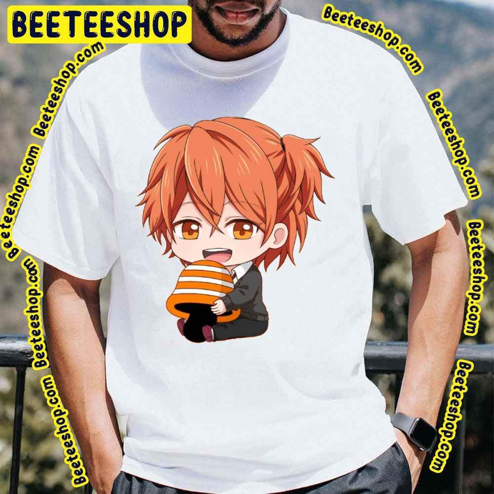 Orange Hair Yarichin Bitch Club Beeteeshop Trending Unisex T-Shirt Orange Hair Yarichin Bitch Club Beeteeshop Trending Unisex T-Shirt