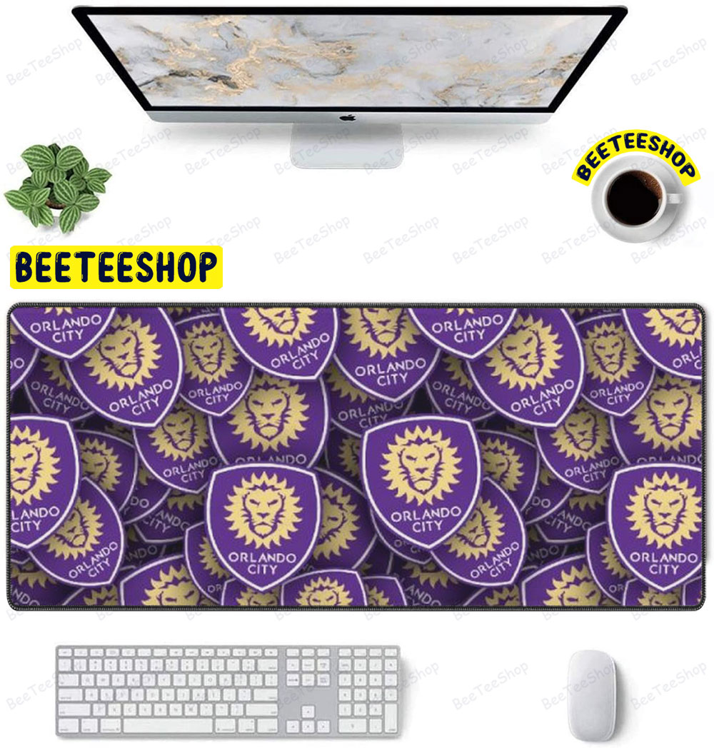 Orlando City Sc 22 American Sports Teams Mouse Pad Orlando City Sc 22 American Sports Teams Mouse Pad