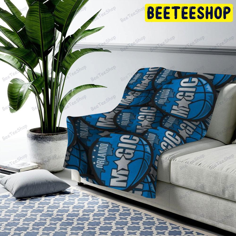 Orlando Magic American Sports Teams Beeteeshop US Cozy Blanket Orlando Magic American Sports Teams Beeteeshop US Cozy Blanket