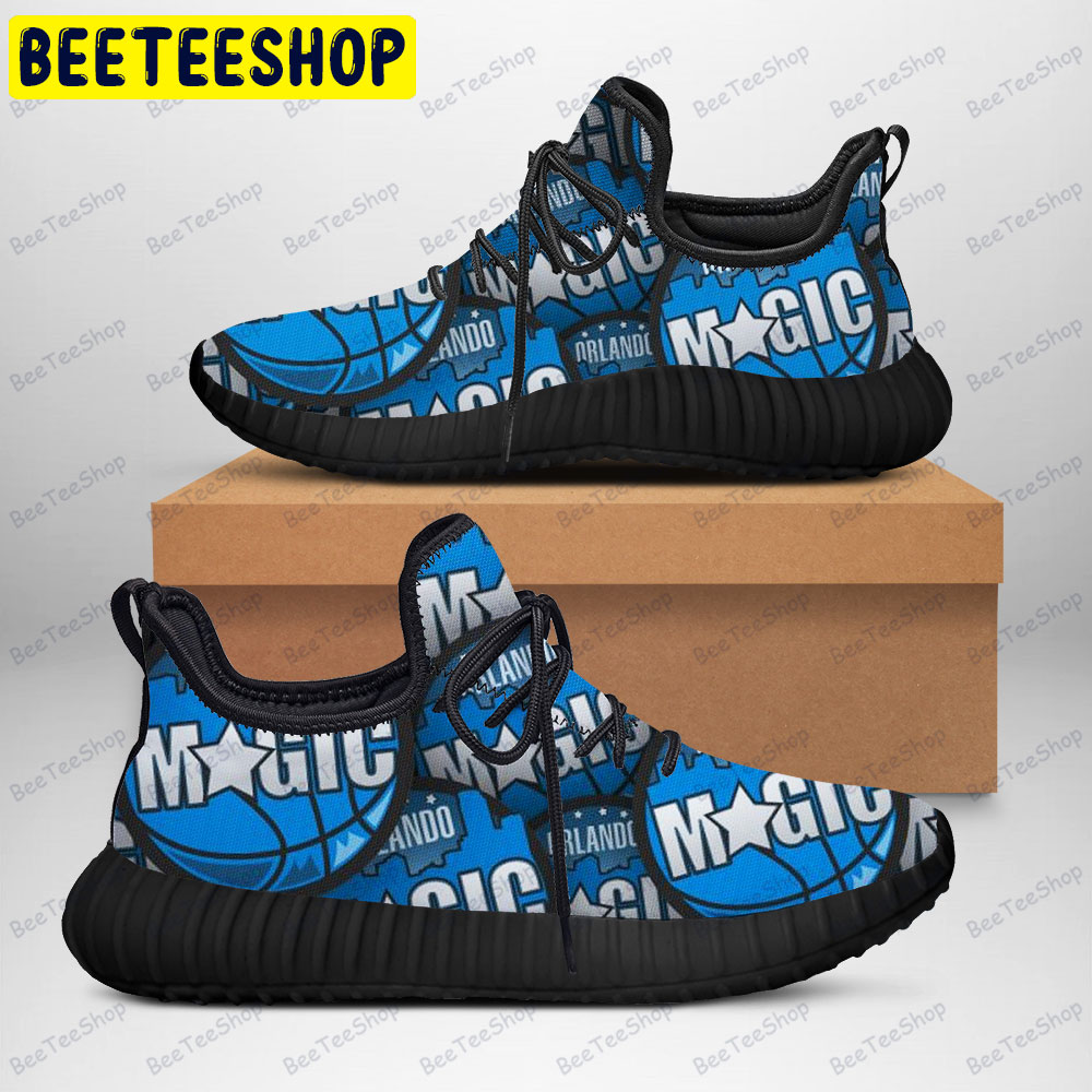 Orlando Magic American Sports Teams Lightweight Reze Shoes Orlando Magic American Sports Teams Lightweight Reze Shoes