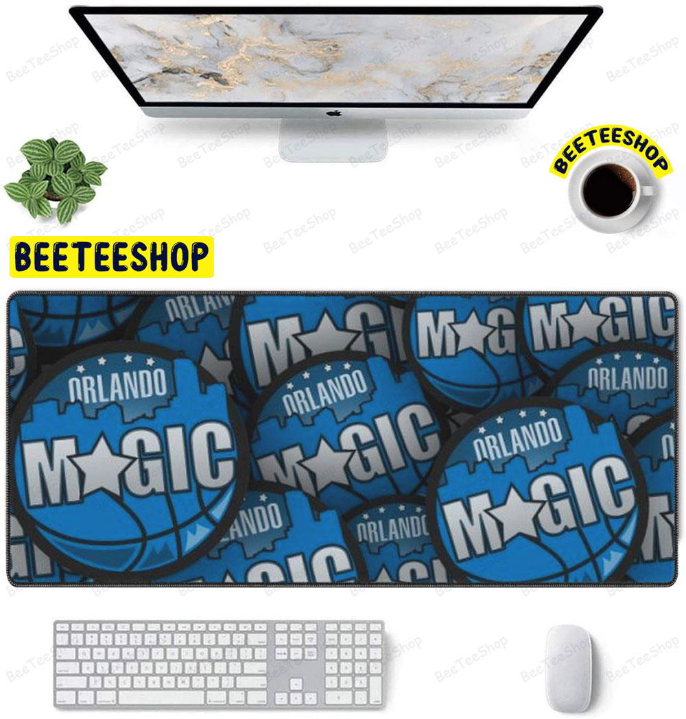 Orlando Magic American Sports Teams Mouse Pad Orlando Magic American Sports Teams Mouse Pad