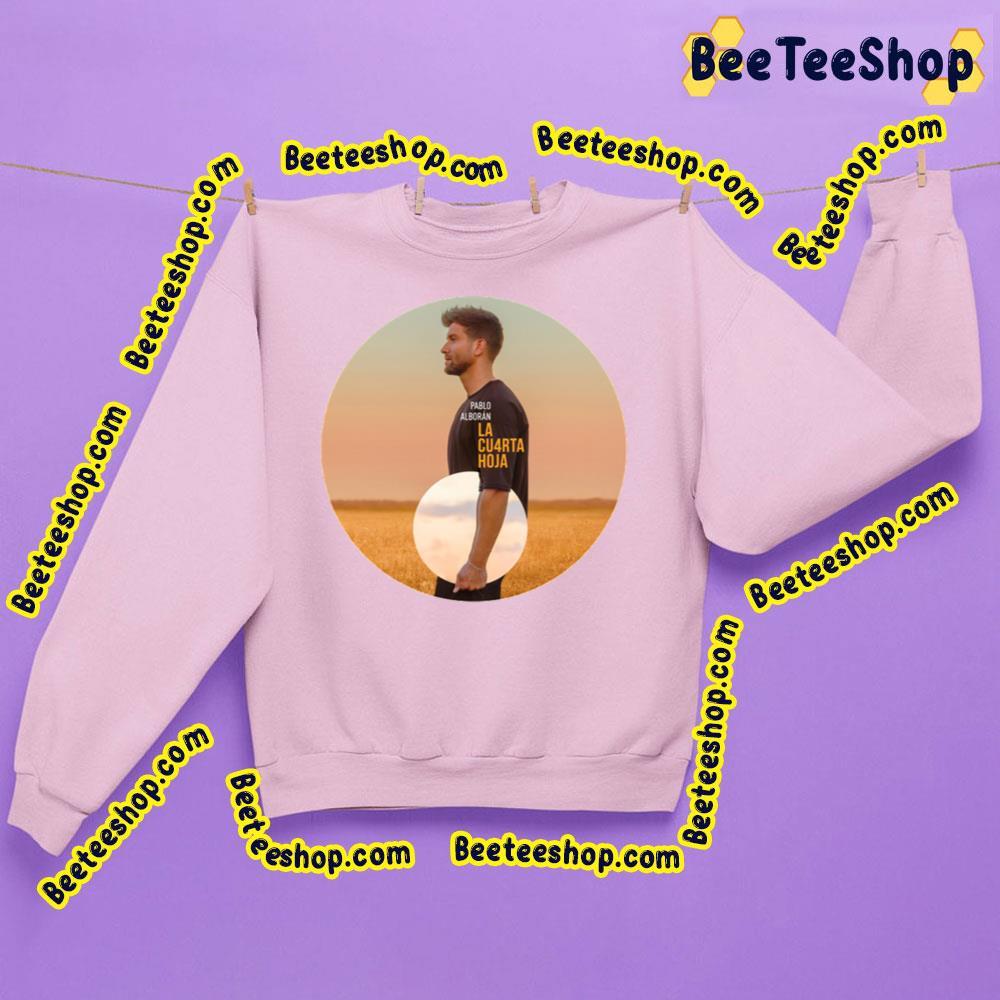 Pablo Alboran La Cu4rta Hoja Beeteeshop Trending Unisex T-Shirt Pablo Alboran La Cu4rta Hoja Beeteeshop Trending Unisex T-Shirt