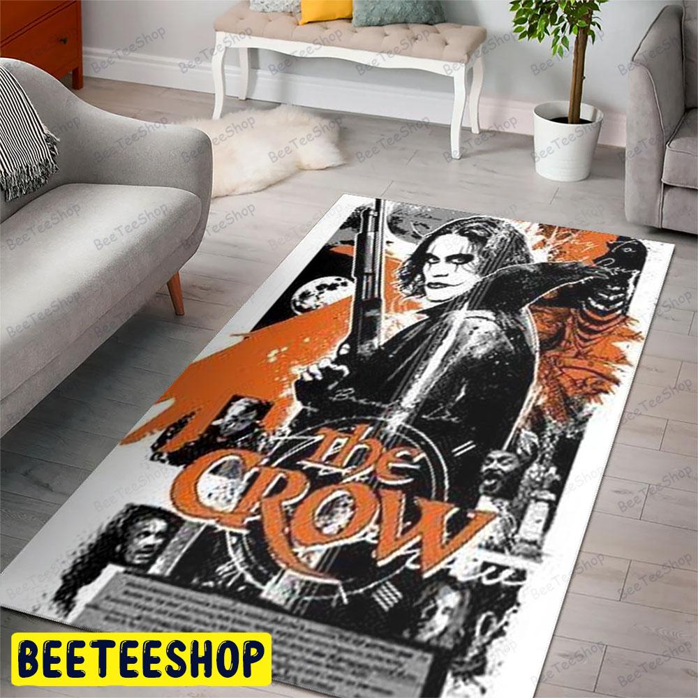 Paper Top Dollar The Crow Halloween Beeteeshop Rug Rectangle Paper Top Dollar The Crow Halloween Beeteeshop Rug Rectangle