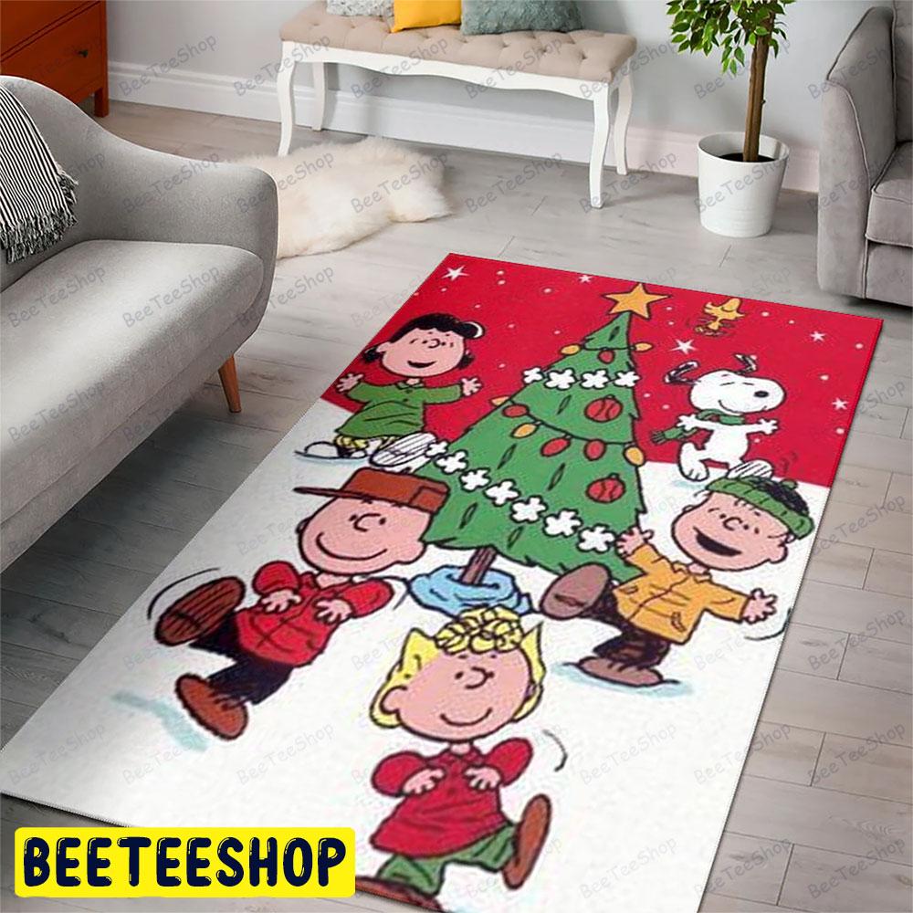 Party Christmas It's The Great Pumpkin Charlie Brown Halloween Beeteeshop Rug Rectangle Party Christmas It's The Great Pumpkin Charlie Brown Halloween Beeteeshop Rug Rectangle