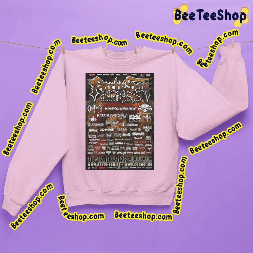 Partysan Metal Open Airi 2023 Beeteeshop Trending Unisex Sweatshirt Partysan Metal Open Airi 2023 Beeteeshop Trending Unisex Sweatshirt