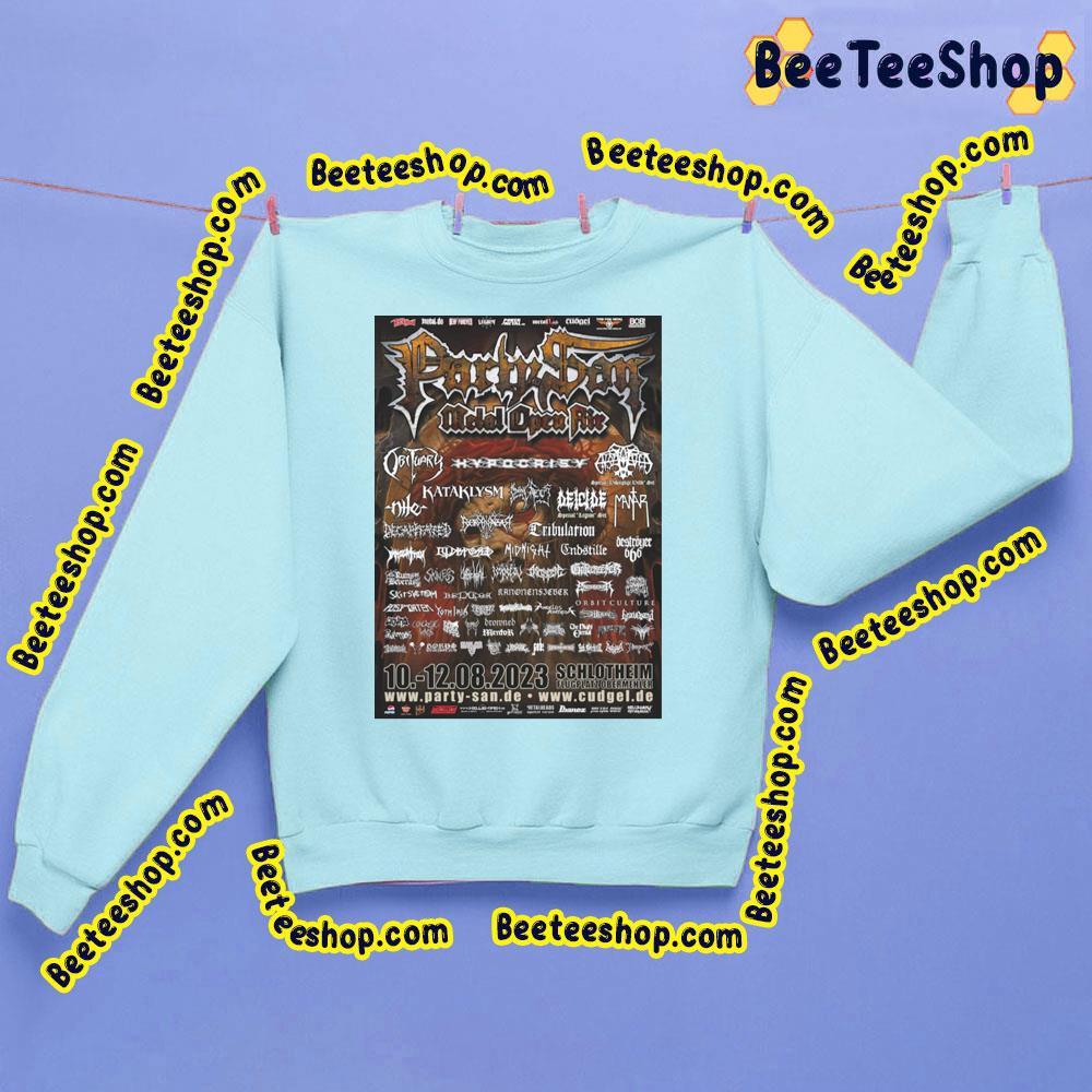 Partysan Metal Open Airi 2023 Beeteeshop Trending Unisex Sweatshirt Partysan Metal Open Airi 2023 Beeteeshop Trending Unisex Sweatshirt