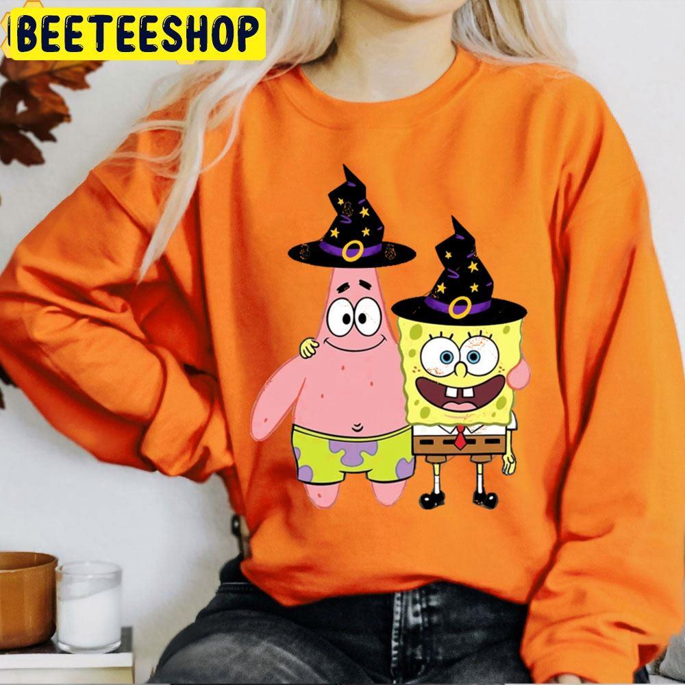 Patrick Spongebob Halloween Halloween Beeteeshop Trending Unisex T-Shirt Patrick Spongebob Halloween Halloween Beeteeshop Trending Unisex T-Shirt