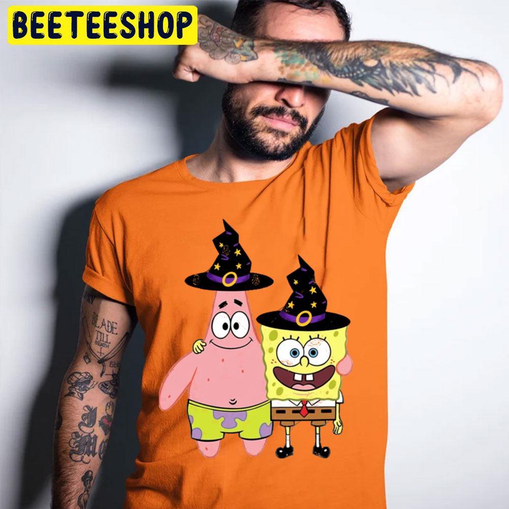 Patrick Spongebob Halloween Halloween Beeteeshop Trending Unisex T-Shirt Patrick Spongebob Halloween Halloween Beeteeshop Trending Unisex T-Shirt