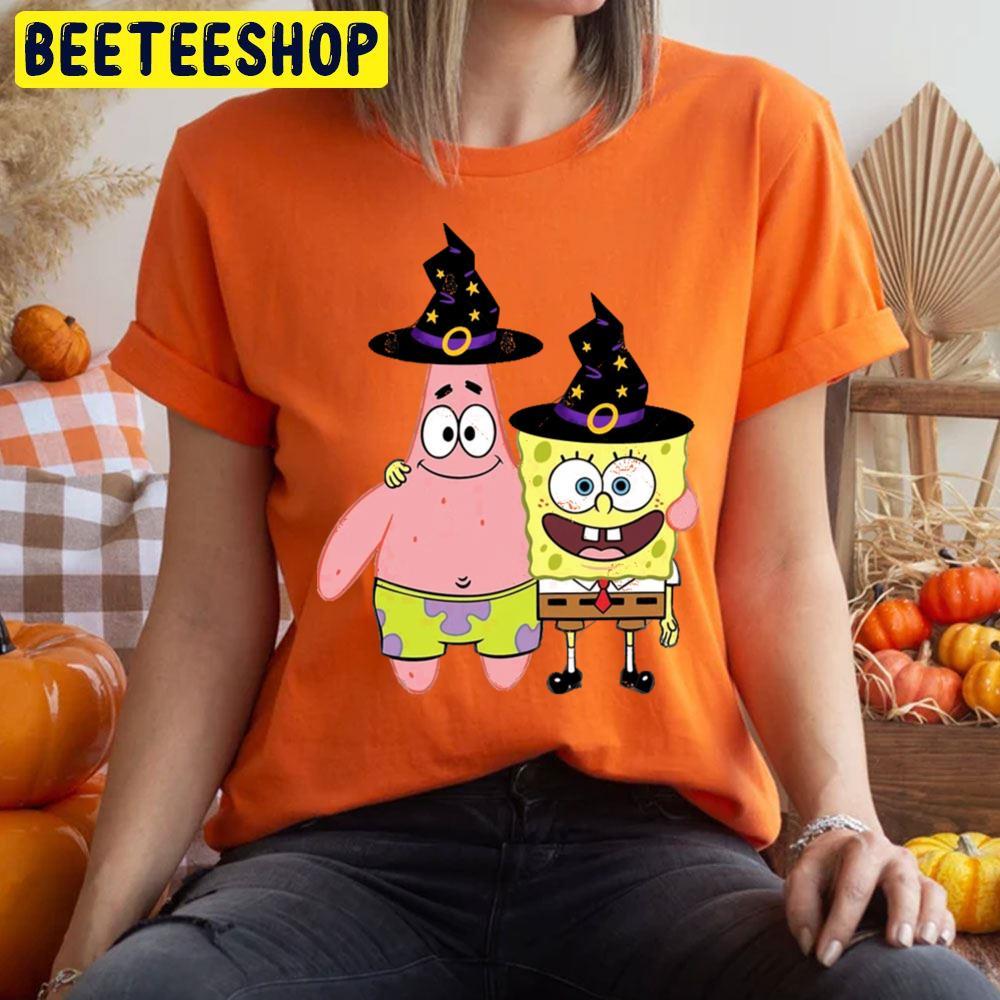 Patrick Spongebob Halloween Halloween Beeteeshop Trending Unisex T-Shirt Patrick Spongebob Halloween Halloween Beeteeshop Trending Unisex T-Shirt