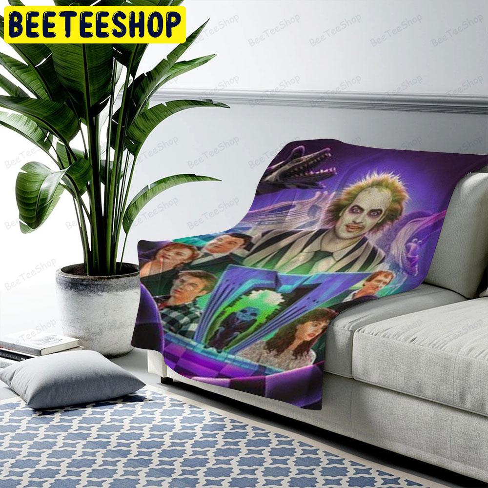 Perfect Movie Beetlejuice Halloween Beeteeshop US Cozy Blanket Perfect Movie Beetlejuice Halloween Beeteeshop US Cozy Blanket