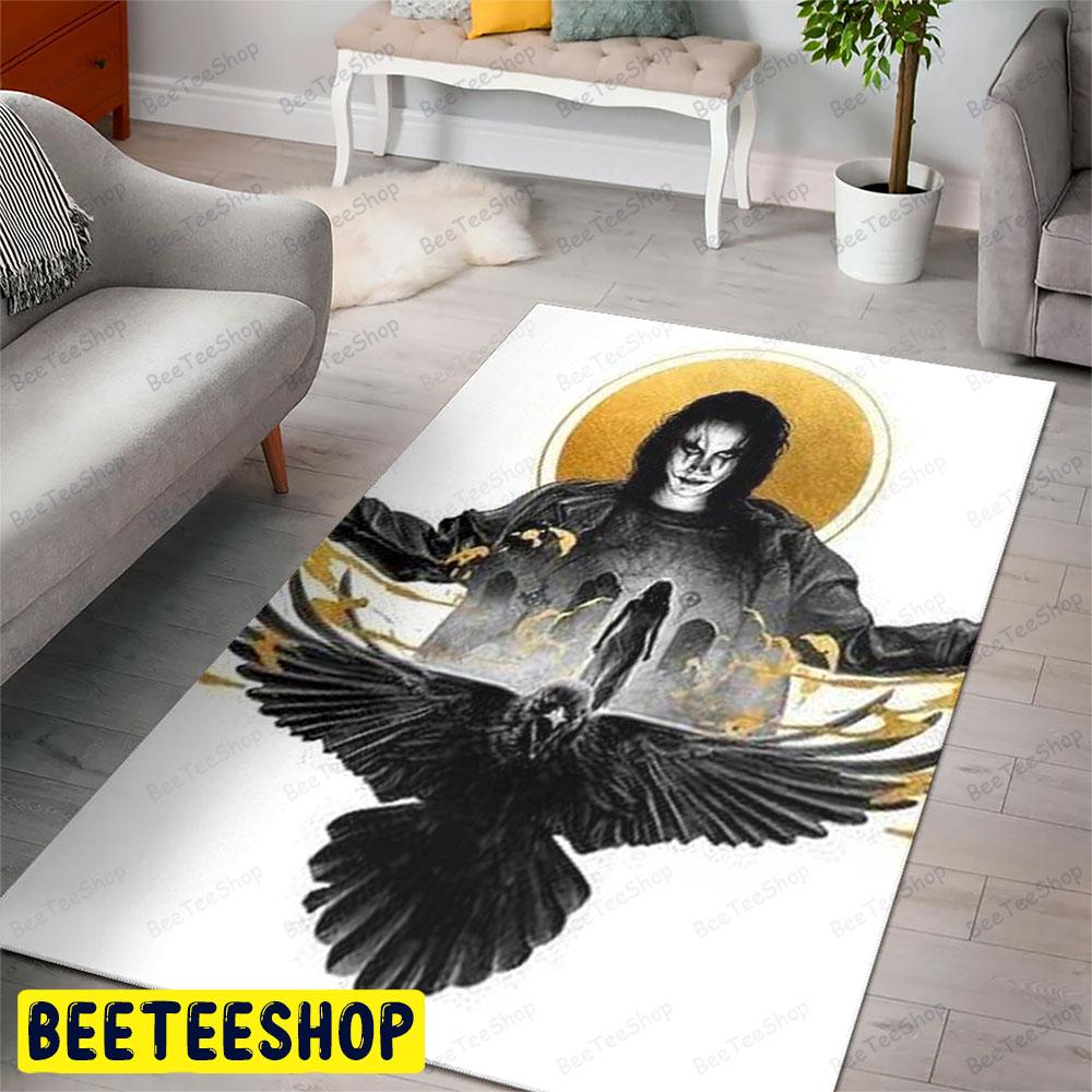 Perfect The Crow Movie Halloween Beeteeshop Rug Rectangle Perfect The Crow Movie Halloween Beeteeshop Rug Rectangle
