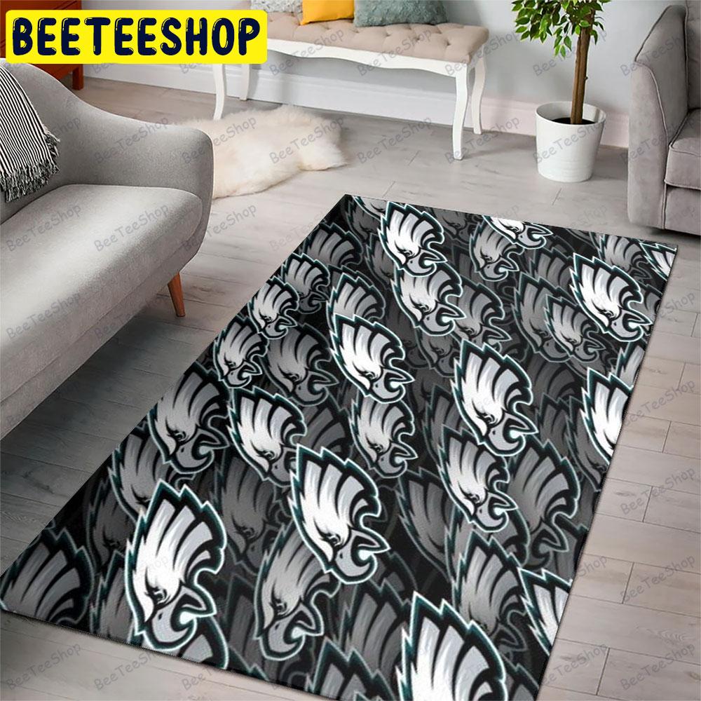 Philadelphia Eagles 22 American Sports Teams Beeteeshop Rug Rectangle Philadelphia Eagles 22 American Sports Teams Beeteeshop Rug Rectangle