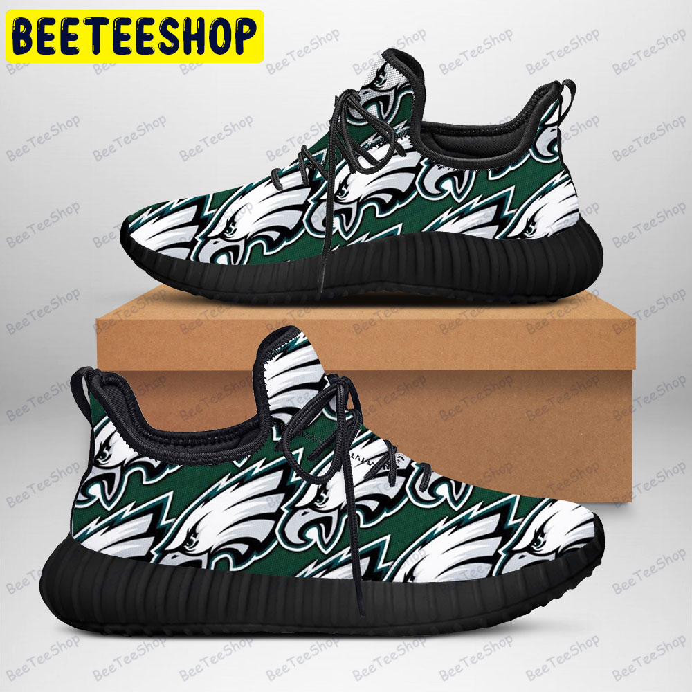 Philadelphia Eagles 24 American Sports Teams Lightweight Reze Shoes Philadelphia Eagles 24 American Sports Teams Lightweight Reze Shoes