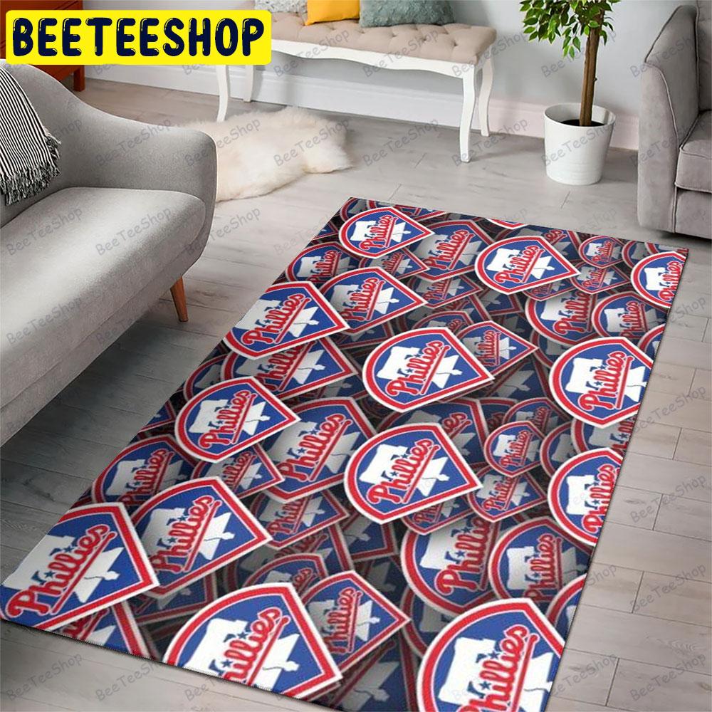 Philadelphia Phillies 22 American Sports Teams Beeteeshop Rug Rectangle Philadelphia Phillies 22 American Sports Teams Beeteeshop Rug Rectangle