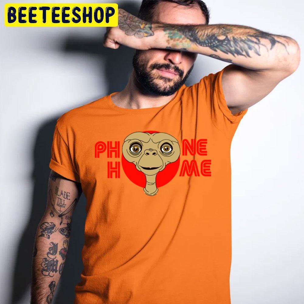 Phone Home Et The Extra Terrestrial Happy Halloween Beeteeshop Trending Unisex T-Shirt Phone Home Et The Extra Terrestrial Happy Halloween Beeteeshop Trending Unisex T-Shirt