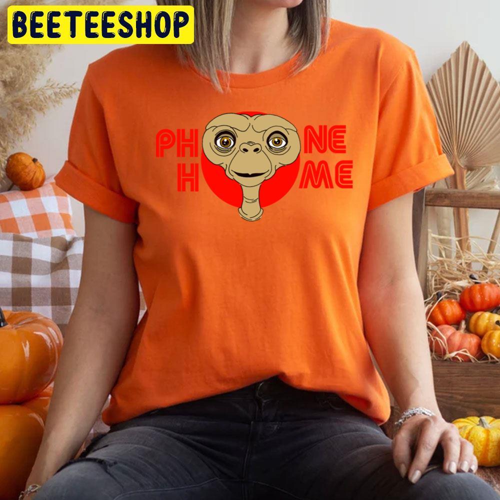 Phone Home Et The Extra Terrestrial Happy Halloween Beeteeshop Trending Unisex T-Shirt Phone Home Et The Extra Terrestrial Happy Halloween Beeteeshop Trending Unisex T-Shirt