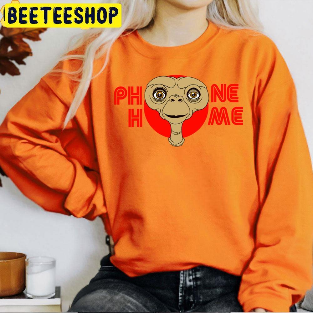 Phone Home Et The Extra Terrestrial Happy Halloween Beeteeshop Trending Unisex T-Shirt Phone Home Et The Extra Terrestrial Happy Halloween Beeteeshop Trending Unisex T-Shirt
