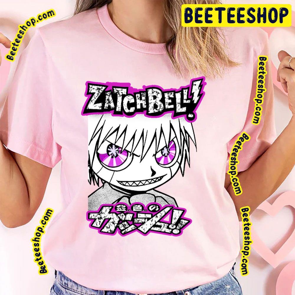 Pink Art Zatch Bell Beeteeshop Trending Unisex T-Shirt Pink Art Zatch Bell Beeteeshop Trending Unisex T-Shirt