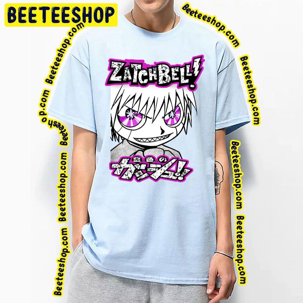 Pink Art Zatch Bell Beeteeshop Trending Unisex T-Shirt Pink Art Zatch Bell Beeteeshop Trending Unisex T-Shirt