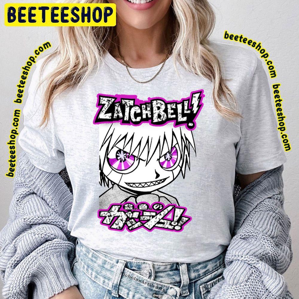 Pink Art Zatch Bell Beeteeshop Trending Unisex T-Shirt Pink Art Zatch Bell Beeteeshop Trending Unisex T-Shirt