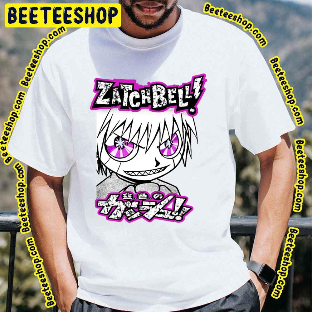 Pink Art Zatch Bell Beeteeshop Trending Unisex T-Shirt Pink Art Zatch Bell Beeteeshop Trending Unisex T-Shirt