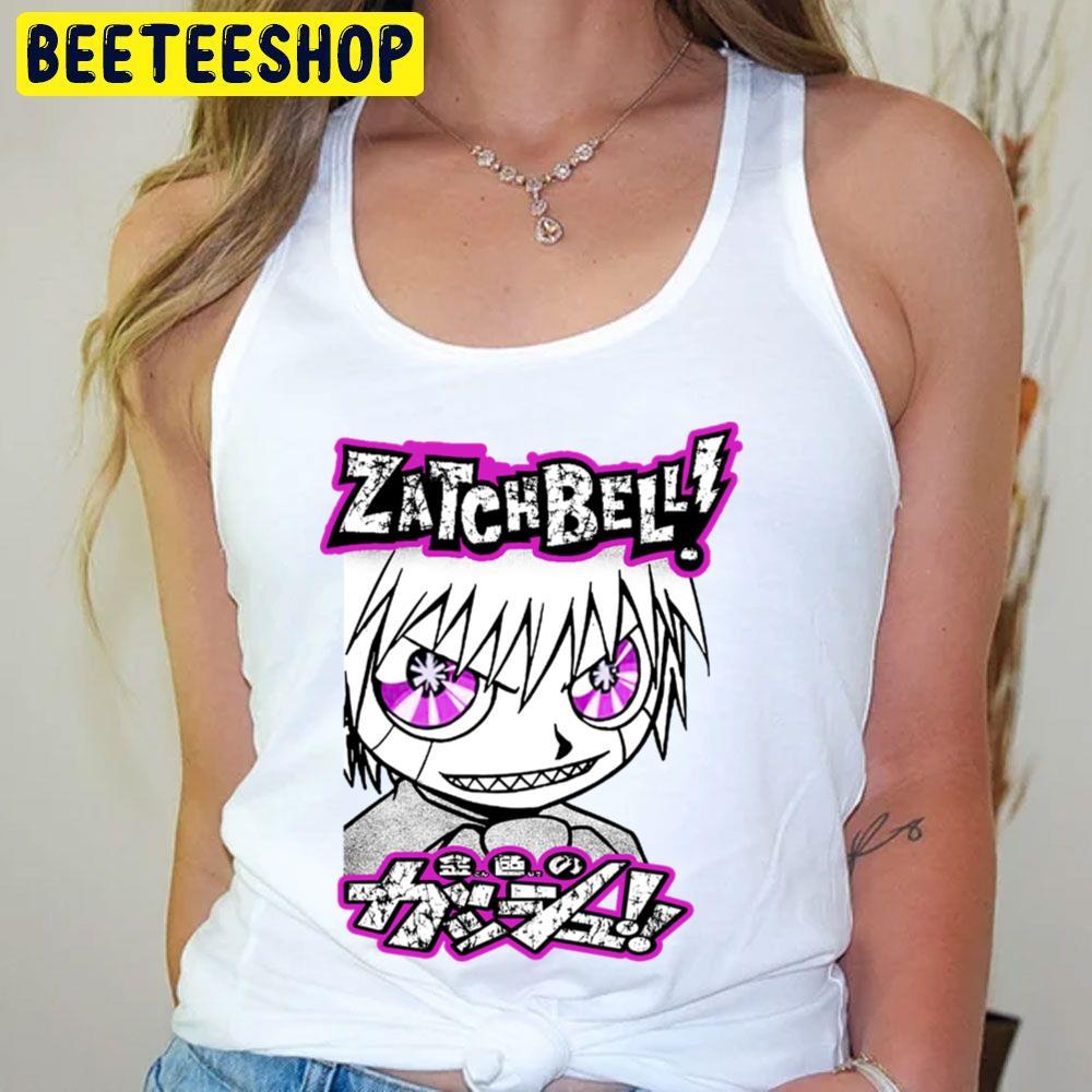 Pink Art Zatch Bell Beeteeshop Trending Unisex T-Shirt Pink Art Zatch Bell Beeteeshop Trending Unisex T-Shirt
