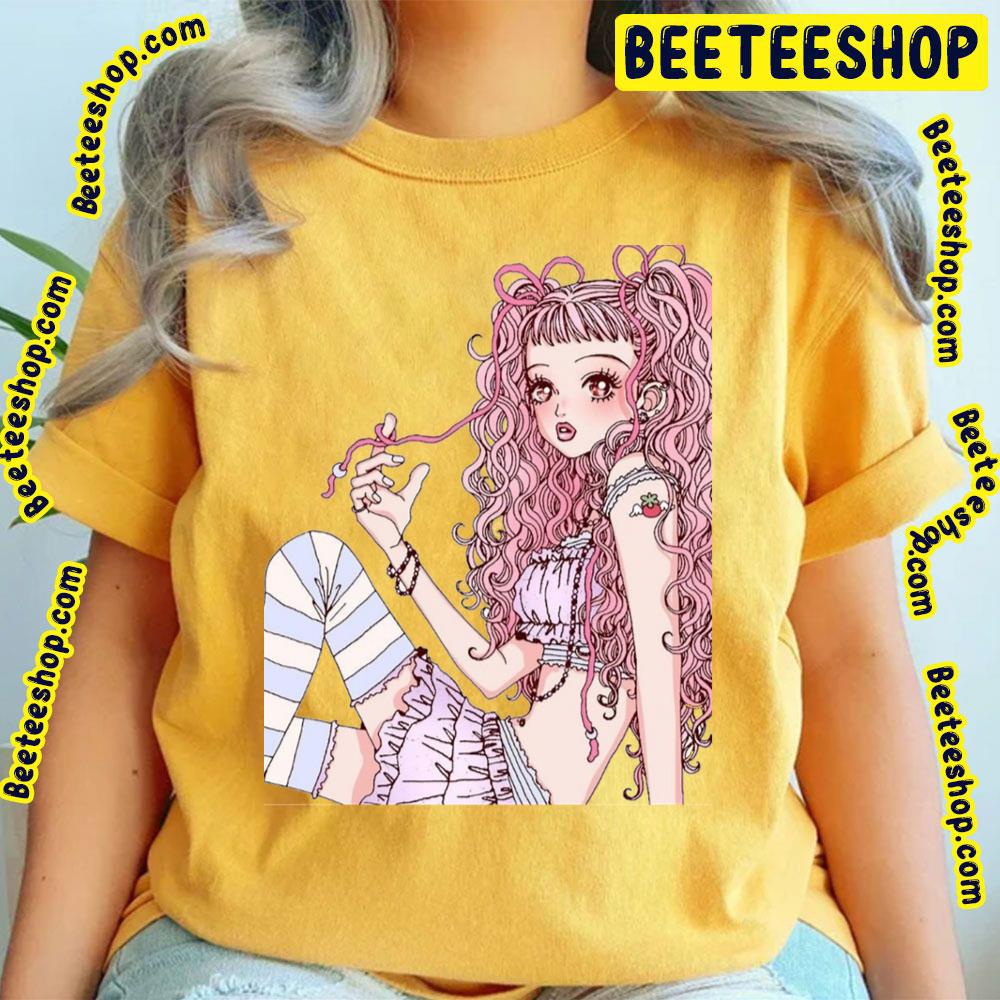 Pink Girl Candy Paradise Kiss Trending Unisex T-Shirt Pink Girl Candy Paradise Kiss Trending Unisex T-Shirt