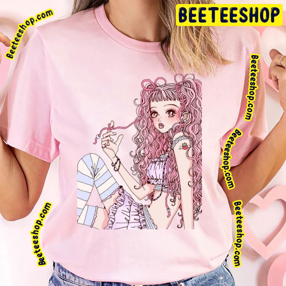 Pink Girl Candy Paradise Kiss Trending Unisex T-Shirt Pink Girl Candy Paradise Kiss Trending Unisex T-Shirt