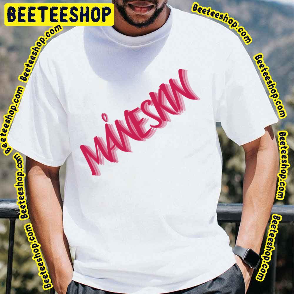Pink Red Logo Maneskin Beeteeshop Trending Unisex T-Shirt Pink Red Logo Maneskin Beeteeshop Trending Unisex T-Shirt
