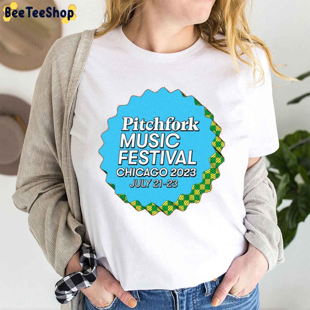 Pitchfork Music Festival 2023 Beeteeshop Trending Unisex T-Shirt Pitchfork Music Festival 2023 Beeteeshop Trending Unisex T-Shirt