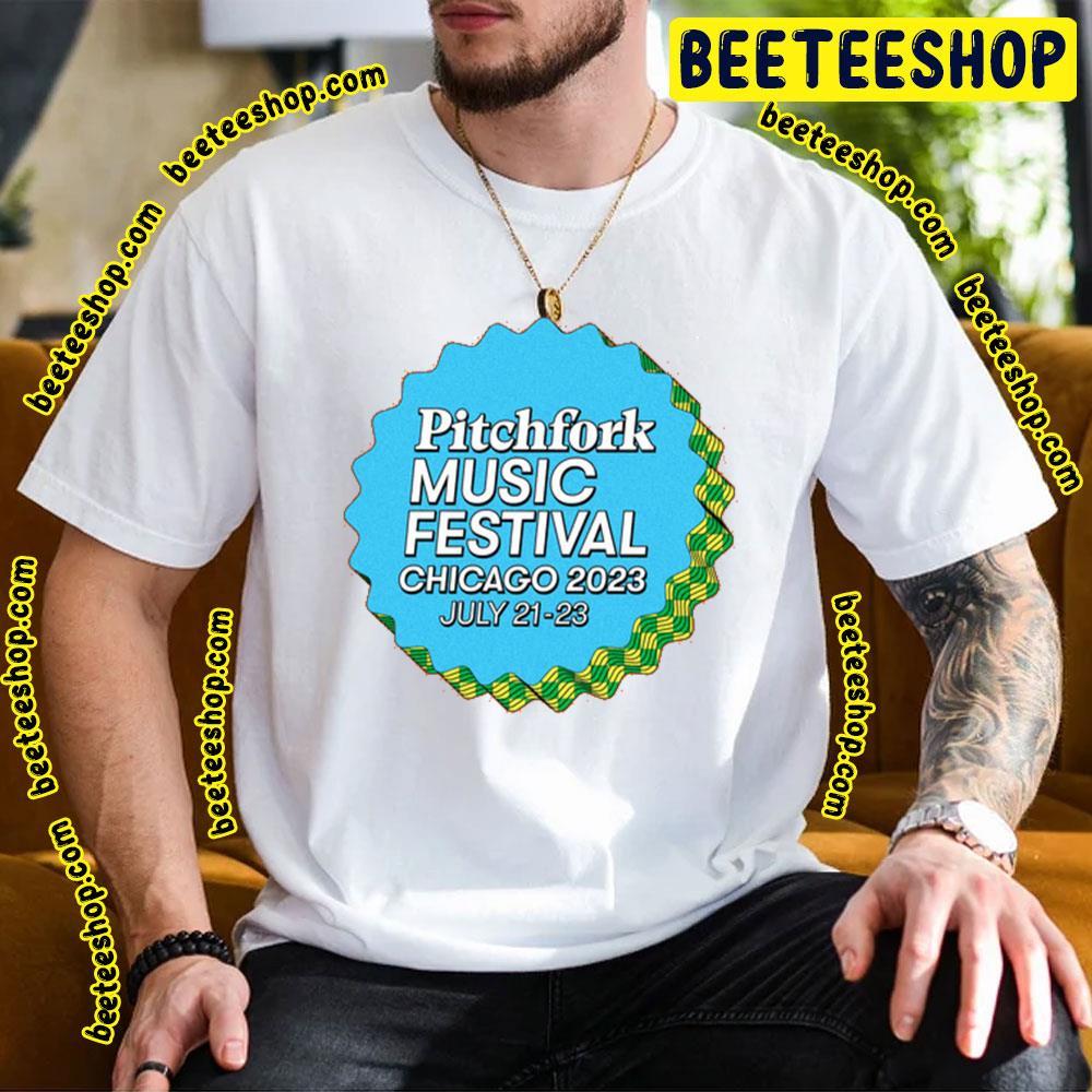 Pitchfork Music Festival 2023 Beeteeshop Trending Unisex T-Shirt Pitchfork Music Festival 2023 Beeteeshop Trending Unisex T-Shirt