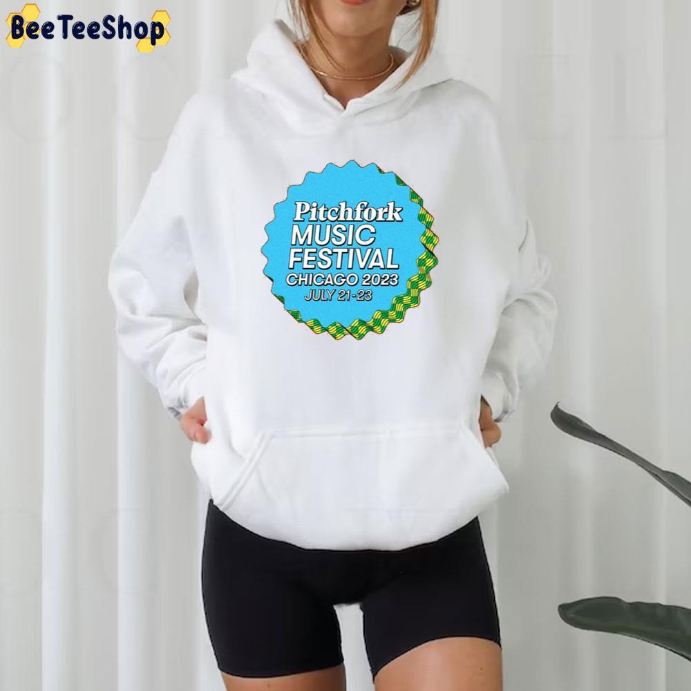 Pitchfork Music Festival 2023 Beeteeshop Trending Unisex T-Shirt Pitchfork Music Festival 2023 Beeteeshop Trending Unisex T-Shirt