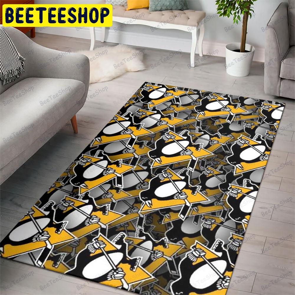 Pittsburgh Penguins 22 American Sports Teams Beeteeshop Rug Rectangle Pittsburgh Penguins 22 American Sports Teams Beeteeshop Rug Rectangle