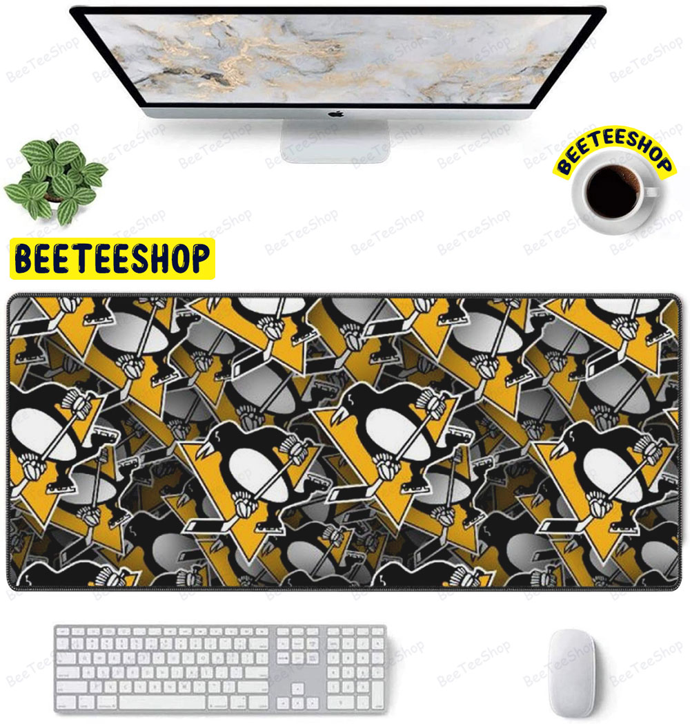 Pittsburgh Penguins 22 American Sports Teams Mouse Pad Pittsburgh Penguins 22 American Sports Teams Mouse Pad
