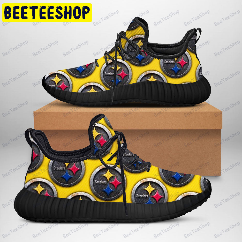 Pittsburgh Steelers 23 American Sports Teams Lightweight Reze Shoes Pittsburgh Steelers 23 American Sports Teams Lightweight Reze Shoes